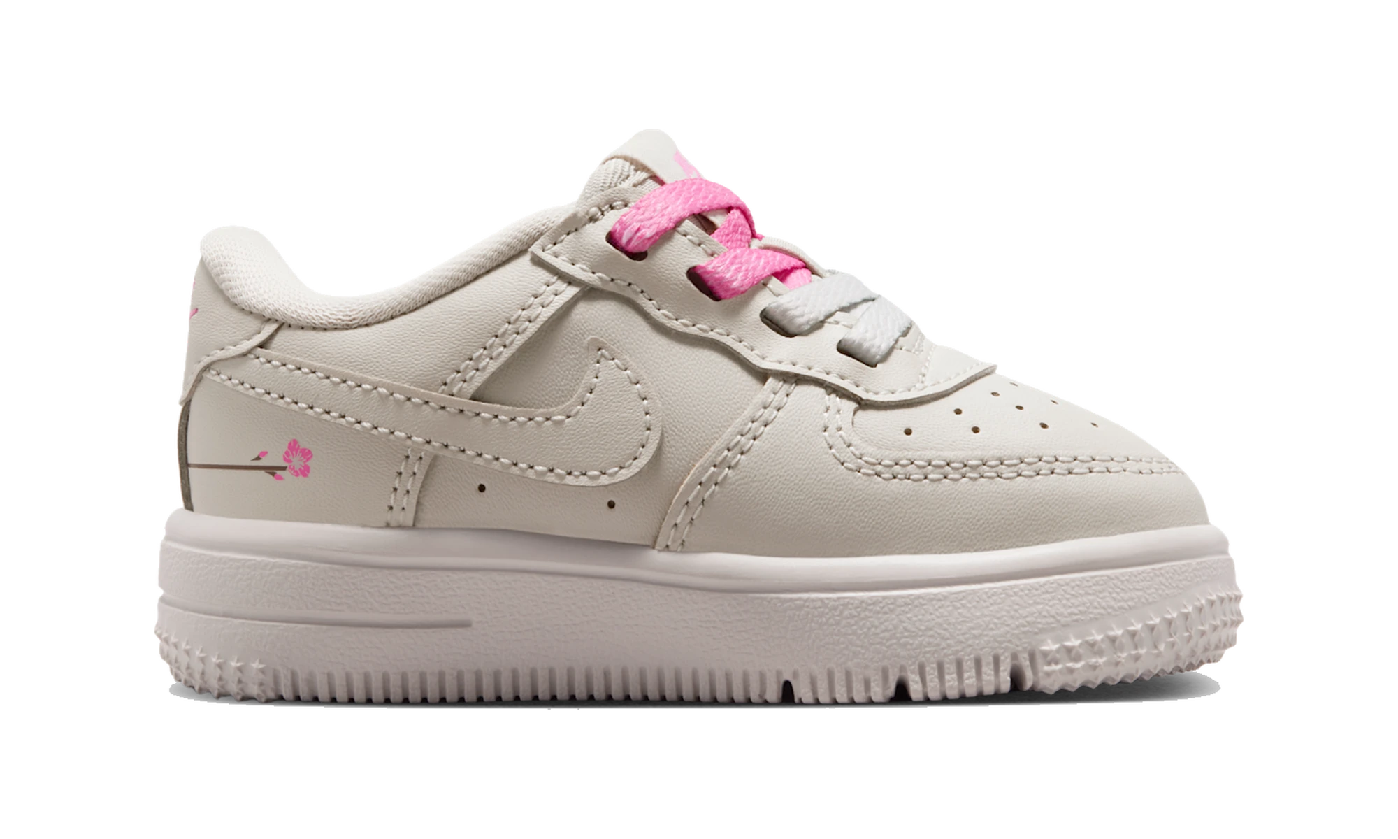 Nike Force 1 Low EasyOn Light Bone/Playful Pink/Fauna Brown/Light Bone