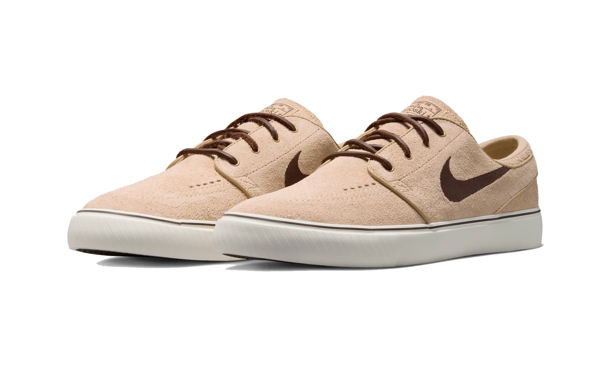 Nike SB Zoom Janoski OG+ Skate Shoes Linen/Sail/Light Chocolate