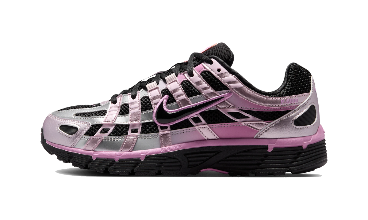 Nike P-6000 Black/Black/Pink Foam/Light Magenta