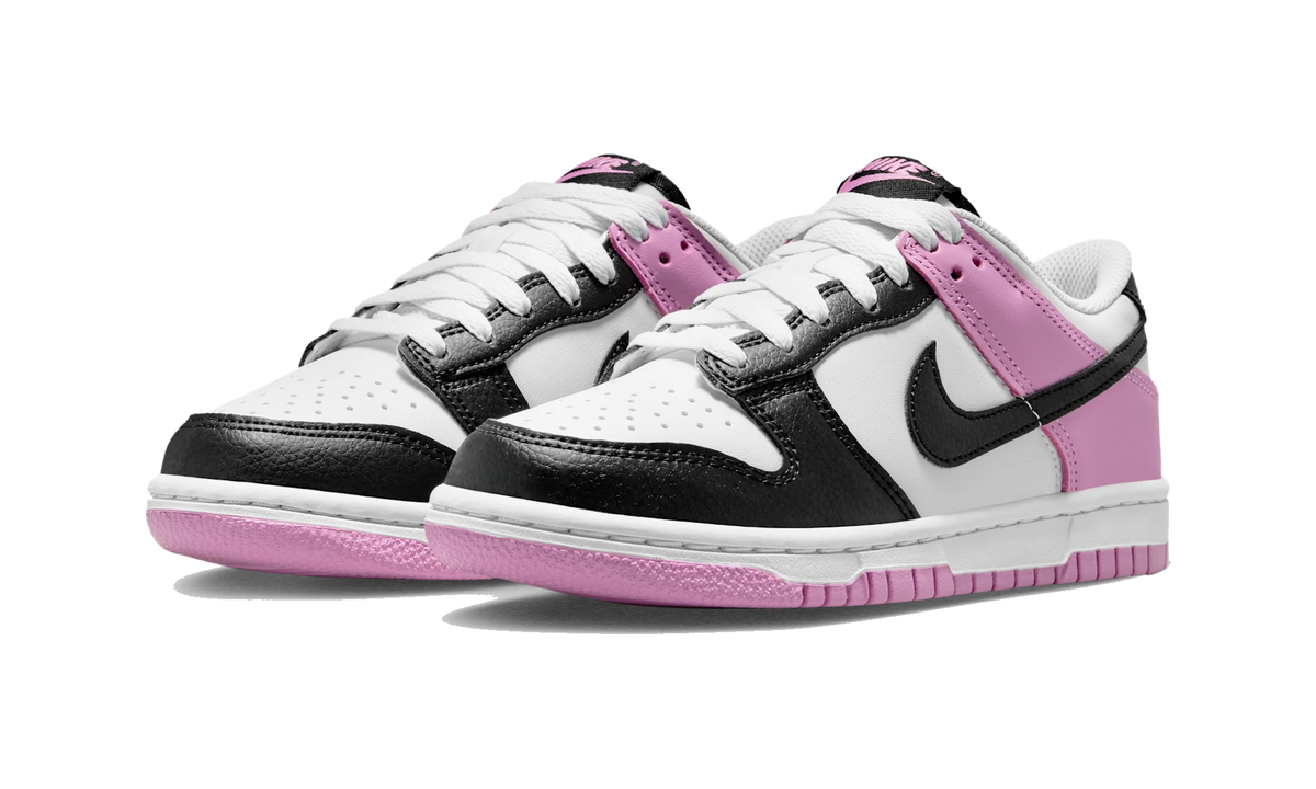 Nike Dunk Low Off-White Light Magenta Black