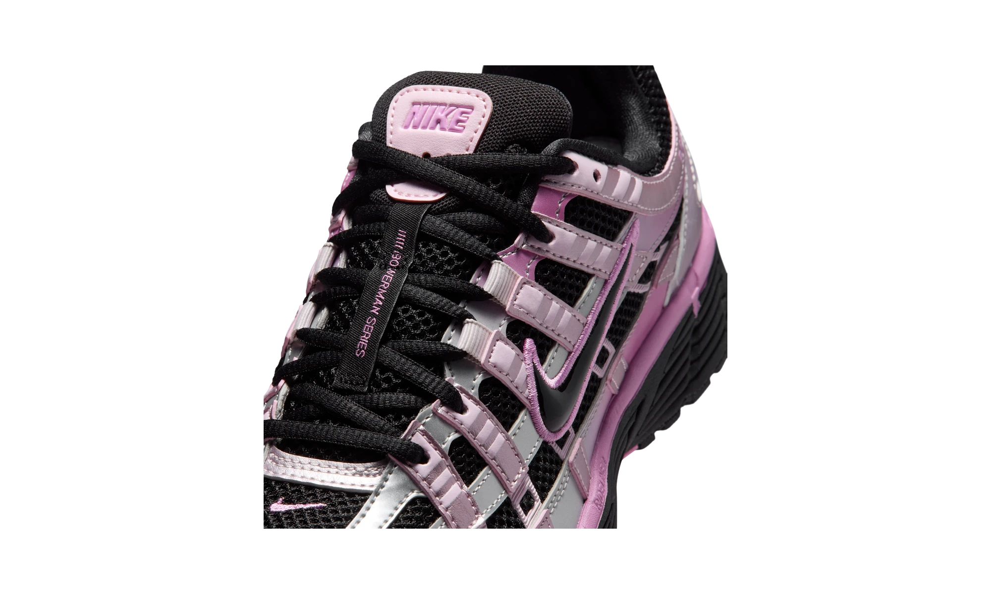 Nike P-6000 Black/Black/Pink Foam/Light Magenta