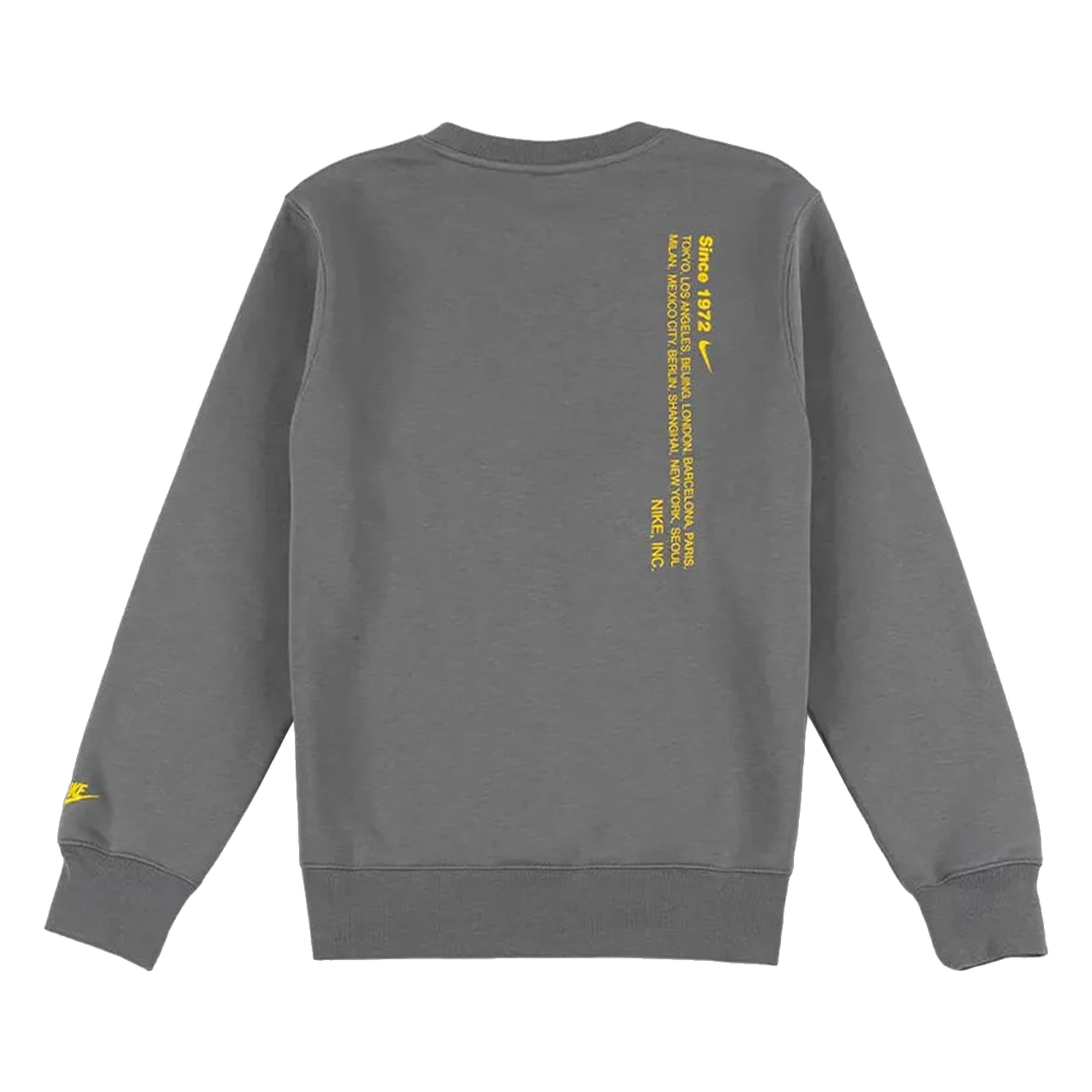 Nike NSW Club Crewneck Smoke Grey/Lightning