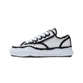 Maison Mihara Yasuhiro Peterson OG Sole Canvas Low Frayed White Black