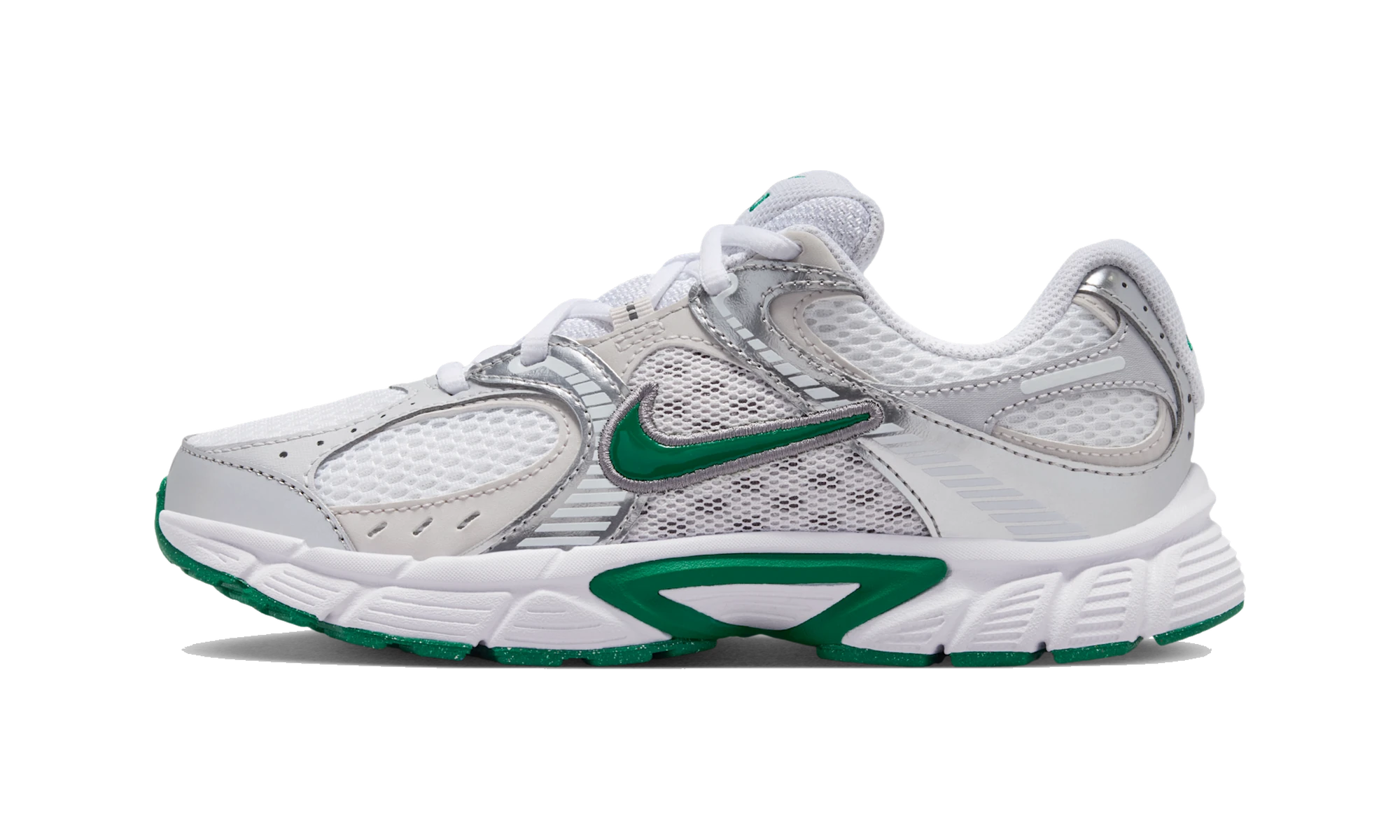 Nike V5 RNR White/Vast Grey/Metallic Silver/Malachite