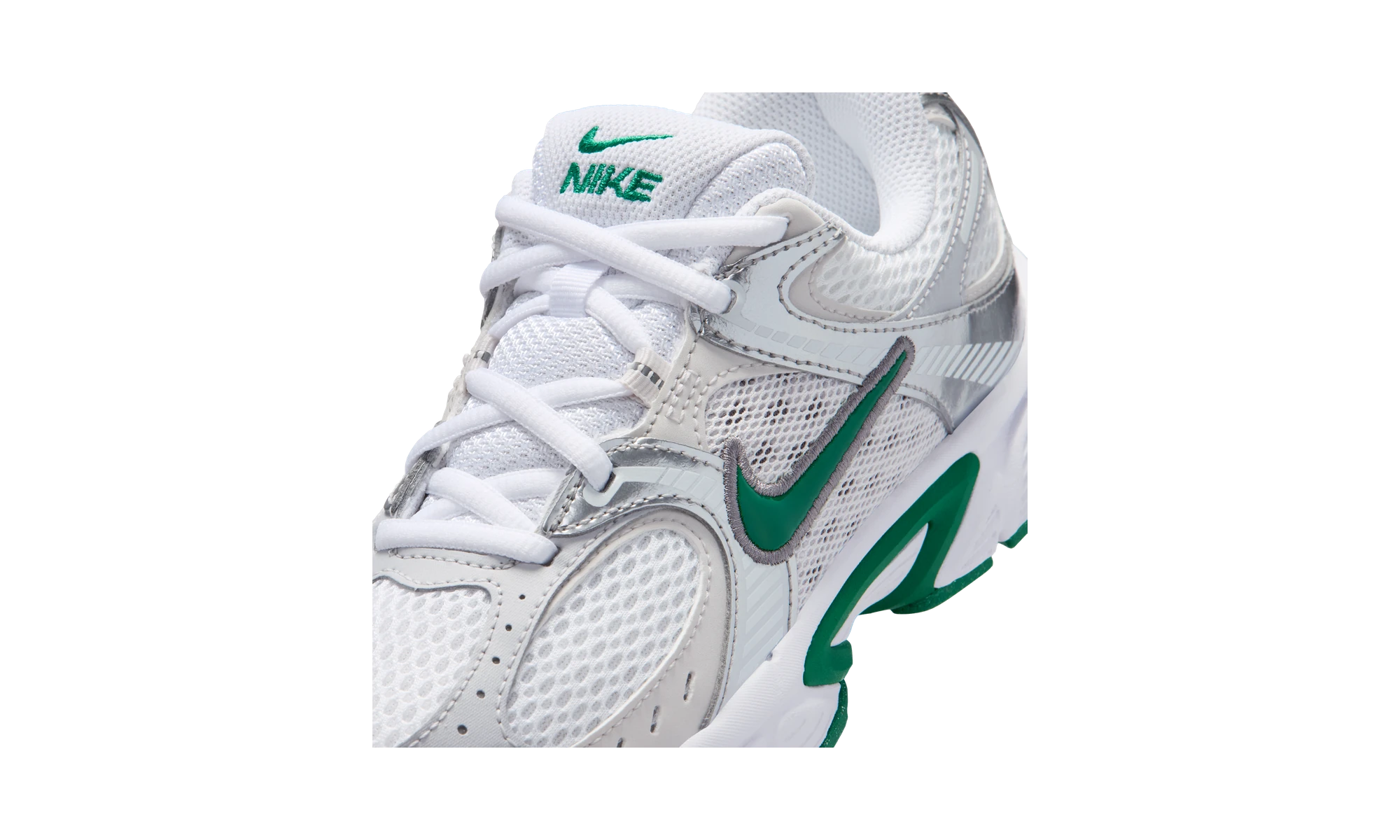 Nike V5 RNR White/Vast Grey/Metallic Silver/Malachite