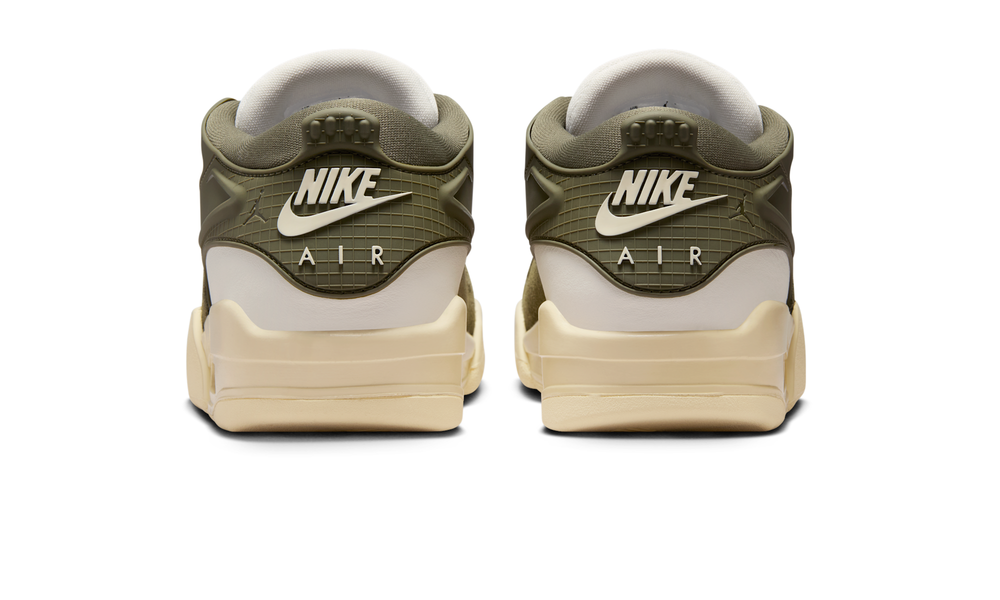 Air Jordan 4 RM Sail/Coconut Milk/Medium Olive