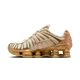 Nike Shox TL Coconut Milk Metallic Gold Copper