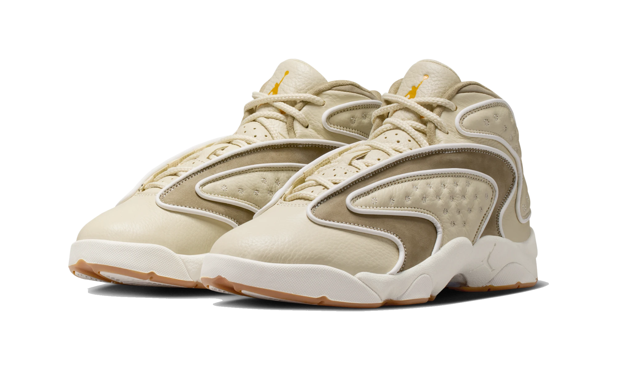 Air Jordan OG Light Khaki/Neutral Olive/Sail/Metallic Gold