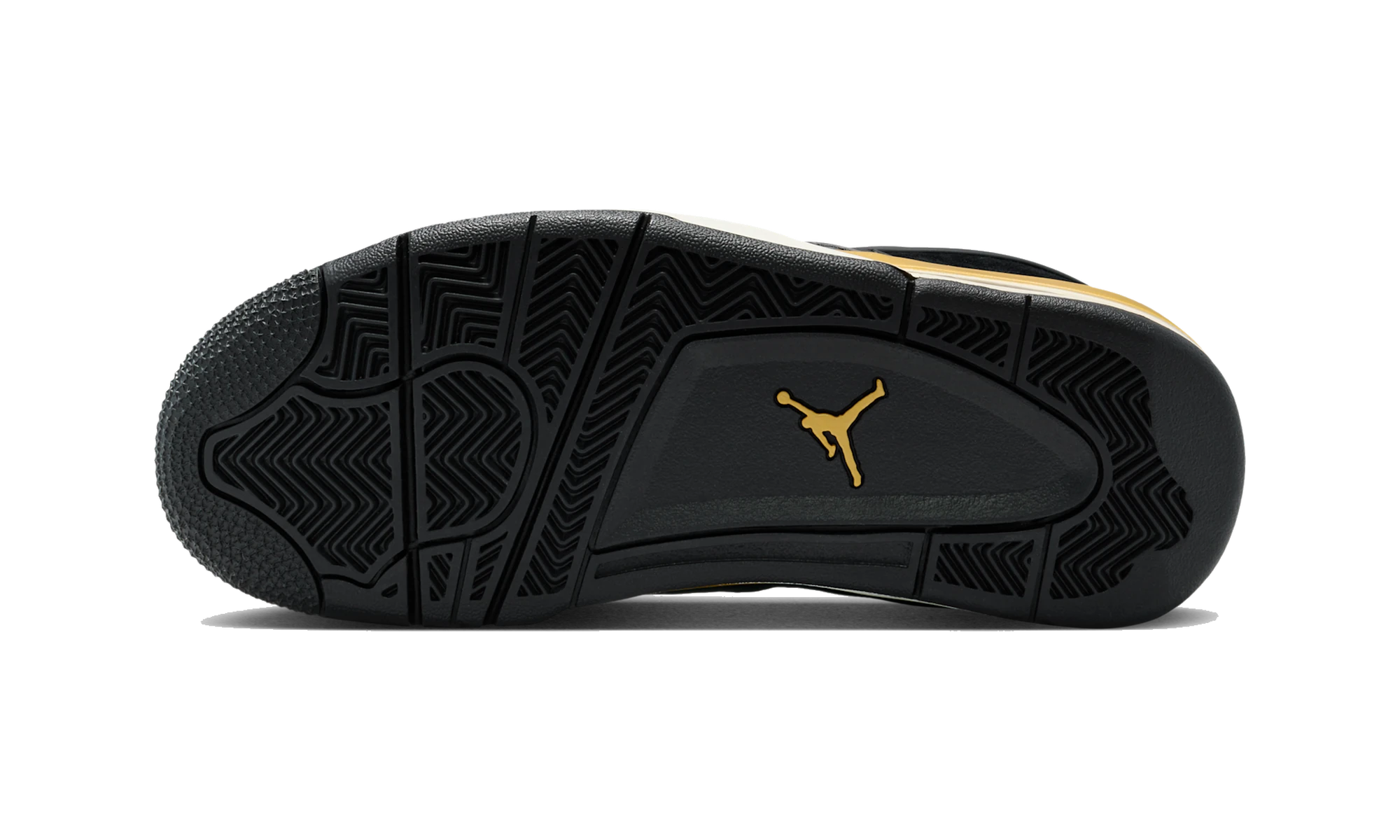 Air Jordan 4 RM Black/Sail/Team Gold/Metallic Gold