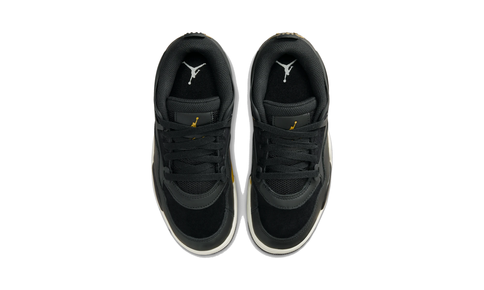 Air Jordan 4 RM Black/Sail/Team Gold/Metallic Gold