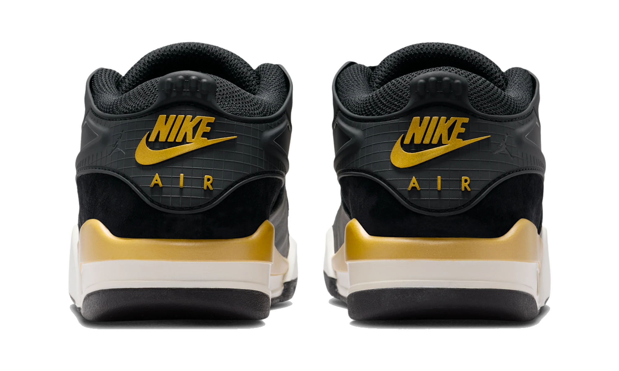 Air Jordan 4 RM Black/Sail/Team Gold/Metallic Gold