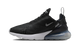 Nike Air Max 270 Black/White/Metallic Silver