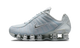 Nike Shox TL Pure Platinum/Metallic Silver