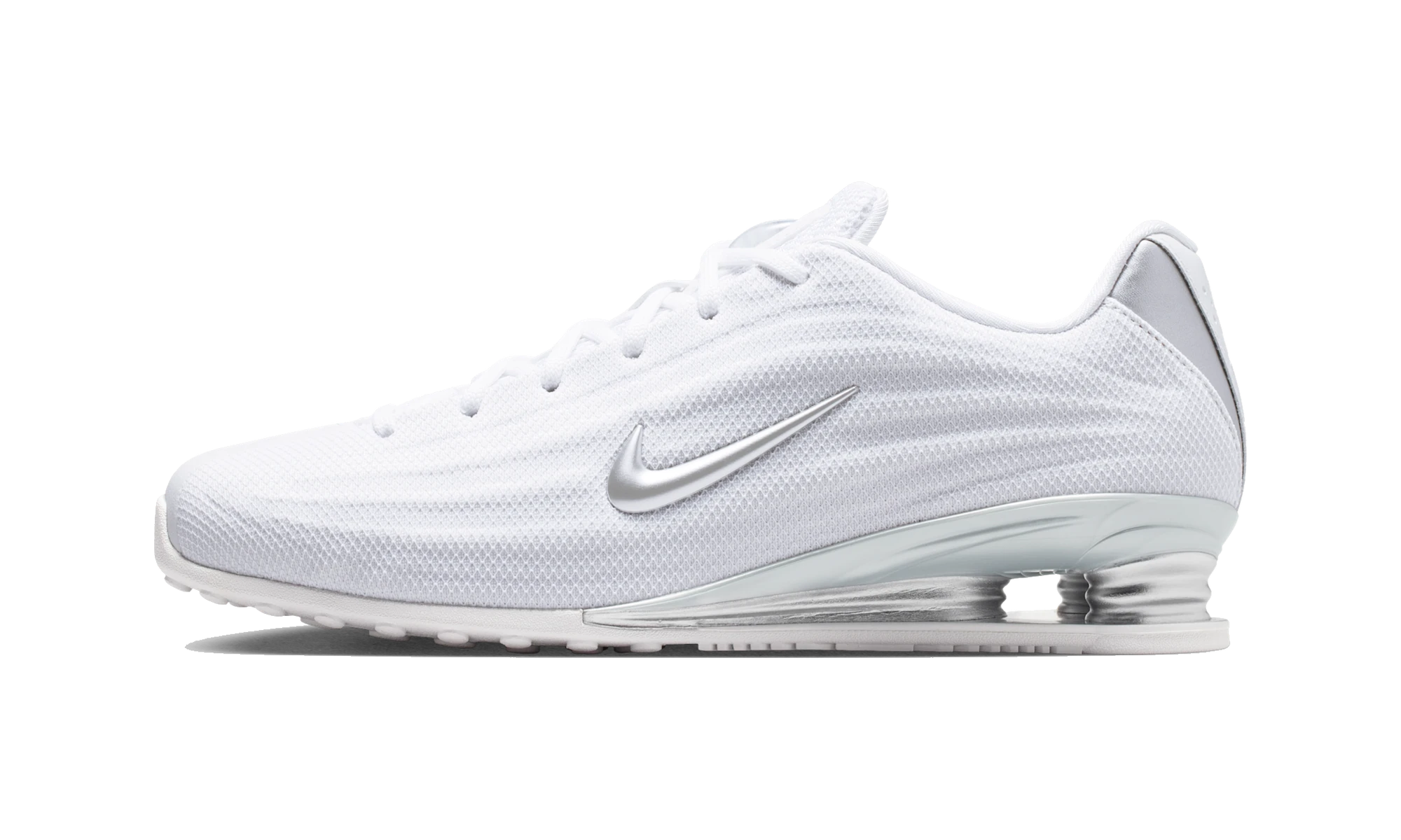 Nike Shox Z White/Metallic Silver
