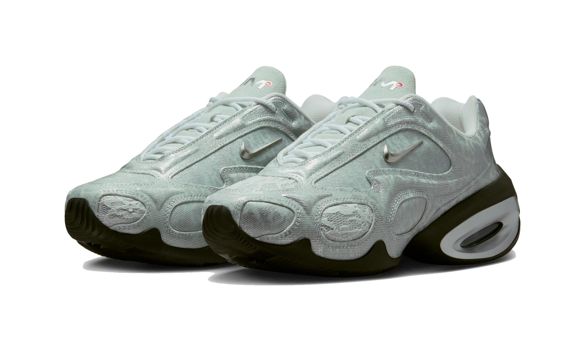 Nike Air Max Muse White/Black/Black/Metallic Silver