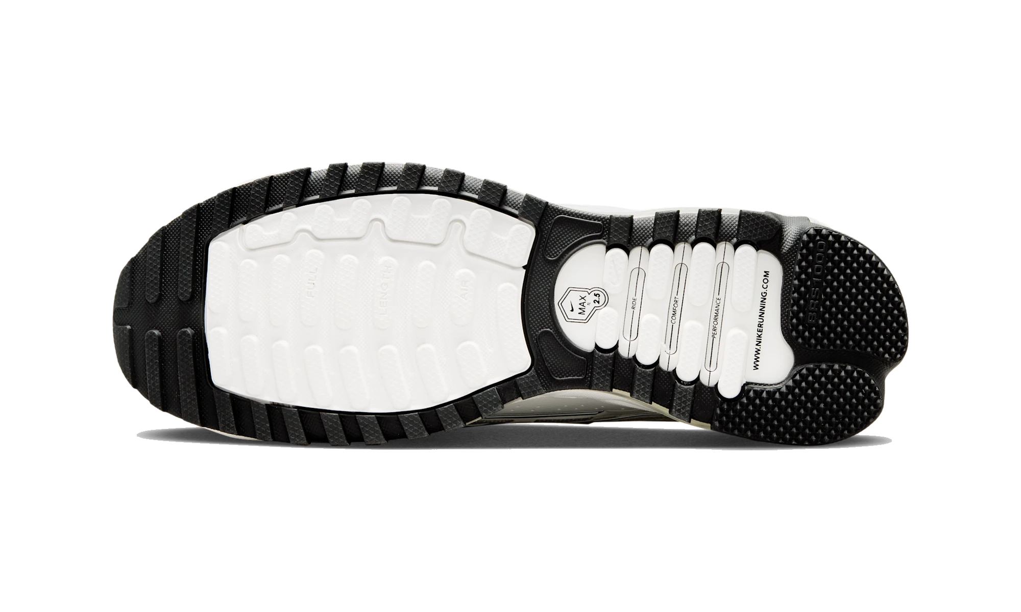 Nike Air Max TL 2.5 White/Black/Metallic Silver