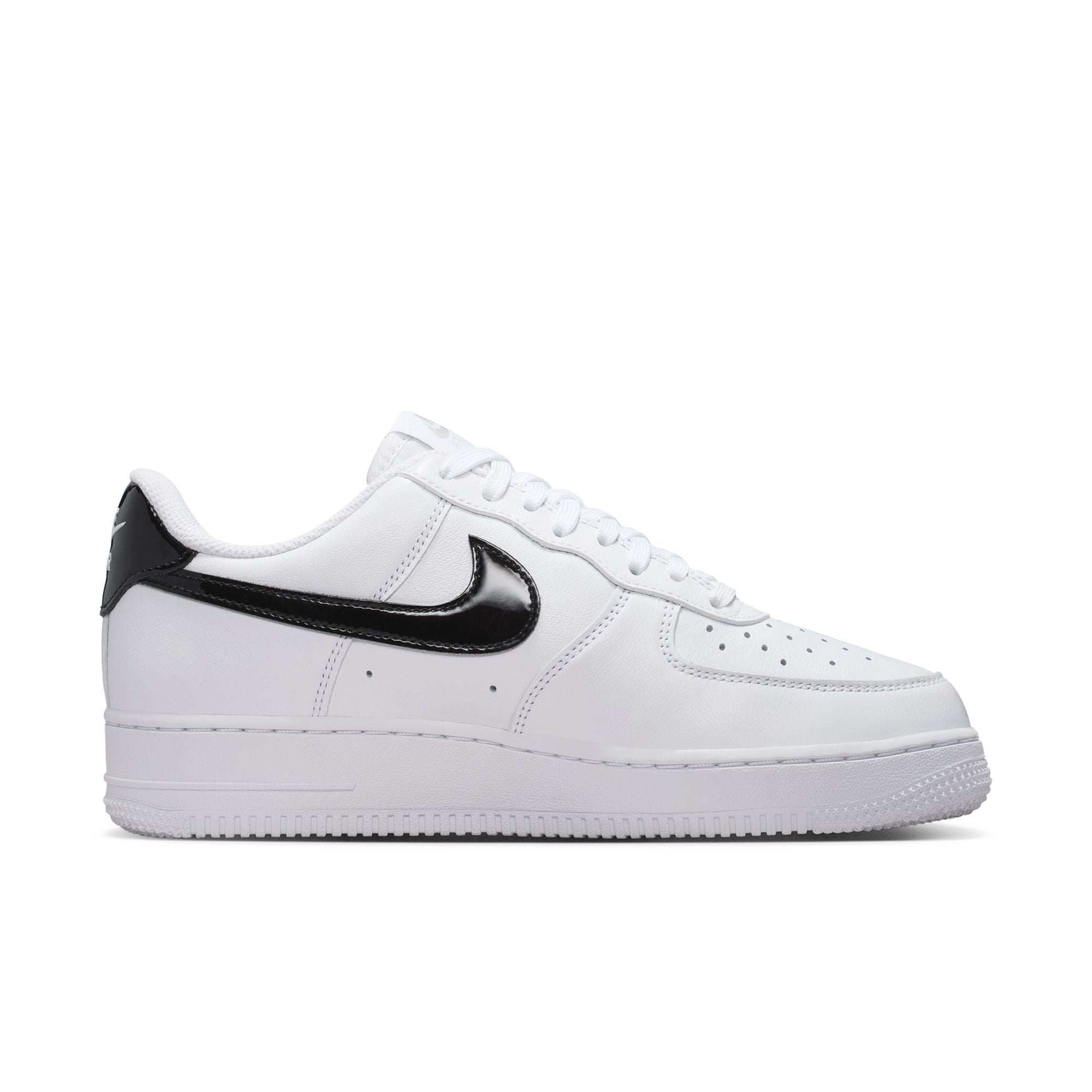 Nike Air Force 1 '07 SE White/Black/Metallic Silver