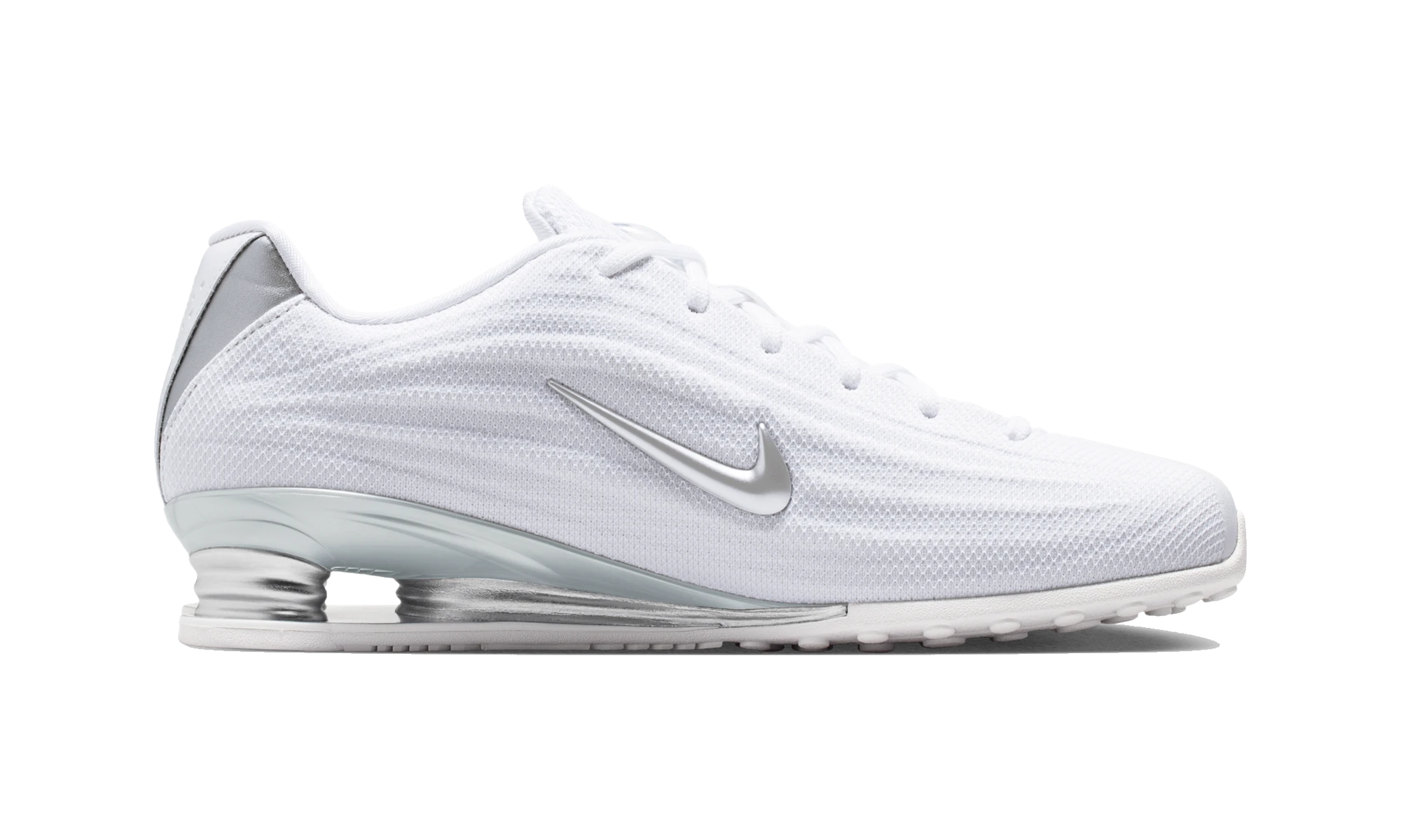 Nike Shox Z White/Metallic Silver