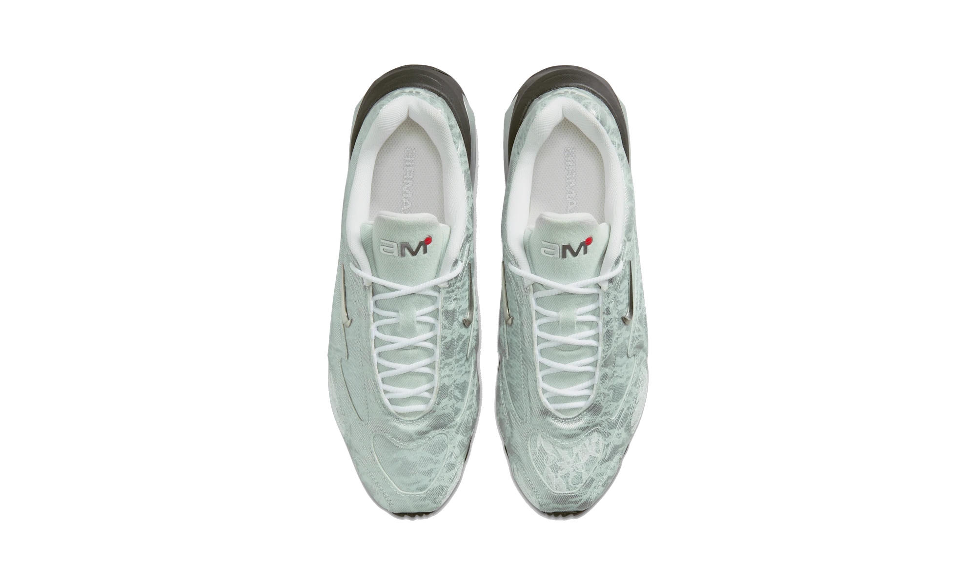 Nike Air Max Muse White/Black/Black/Metallic Silver