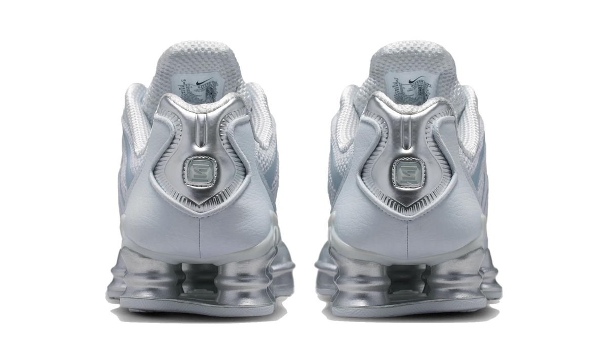 Nike Shox TL Pure Platinum/Metallic Silver