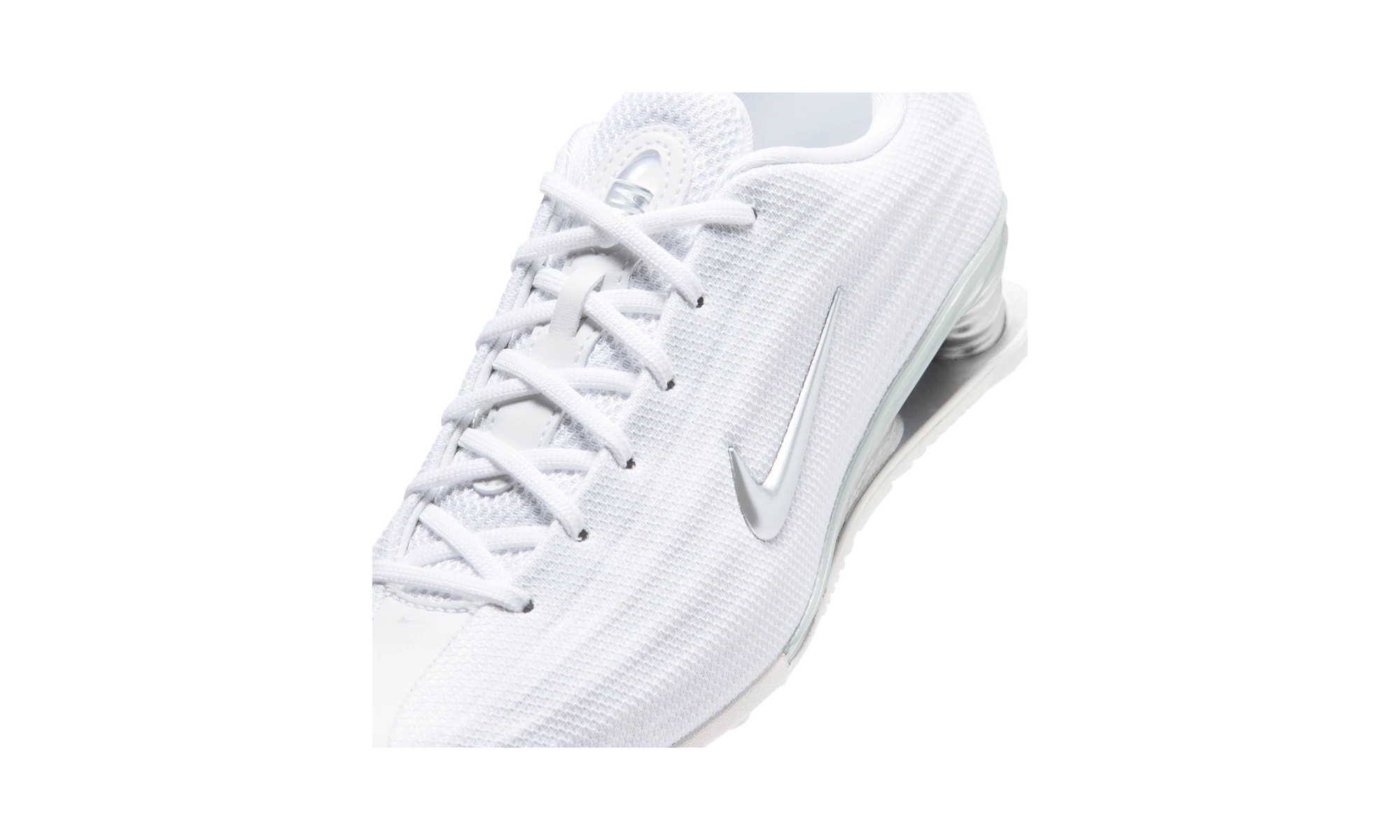 Nike Shox Z White/Metallic Silver