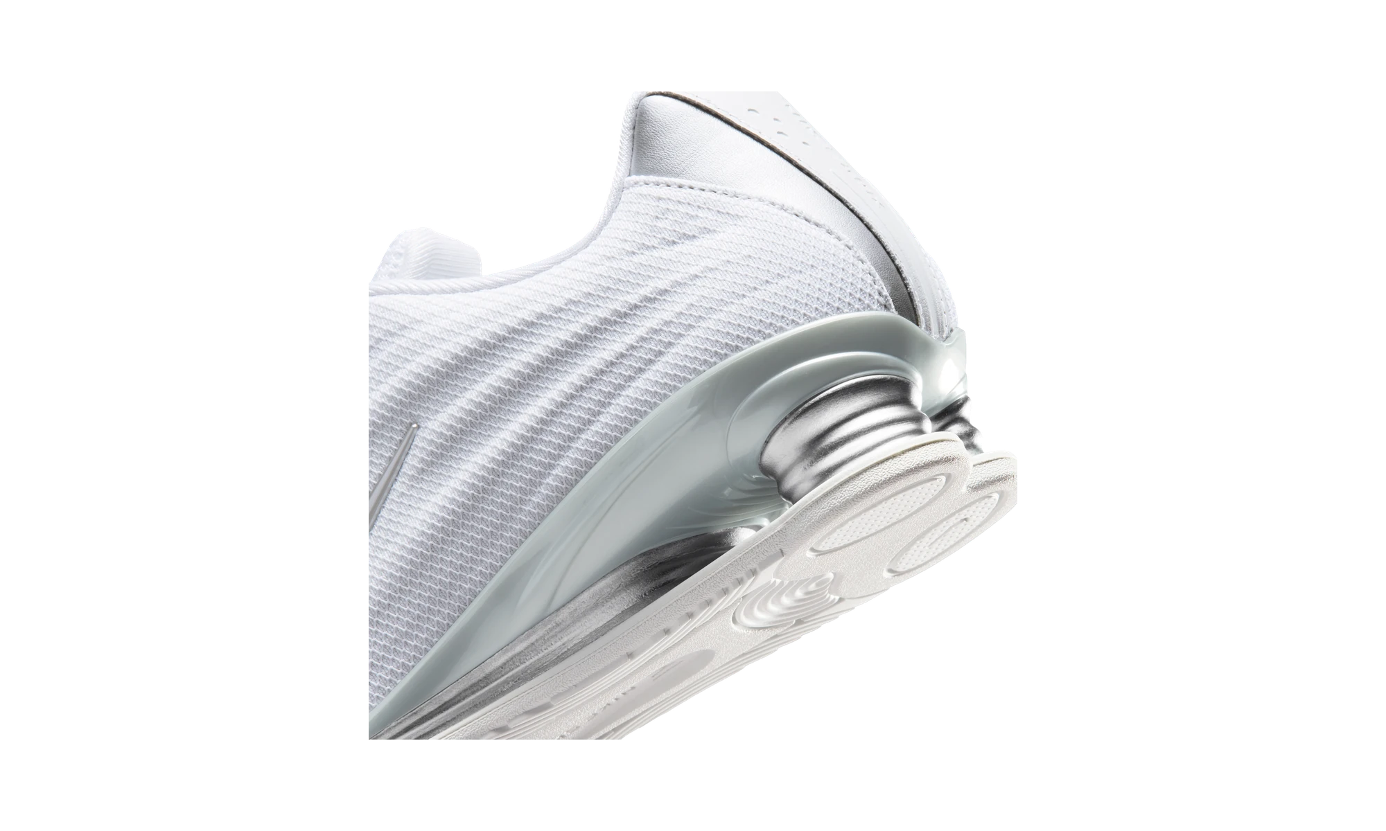 Nike Shox Z White/Metallic Silver