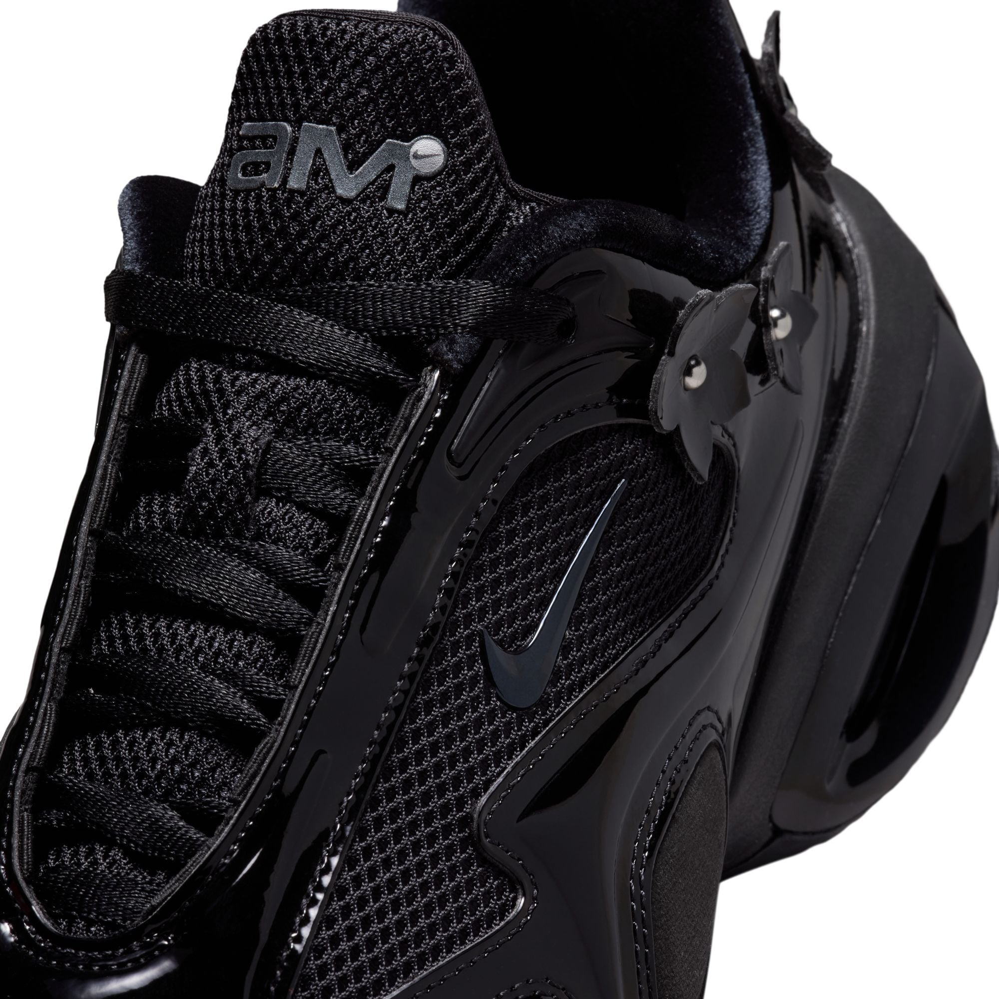 Nike Air Max Muse Black/Black/Metallic Silver