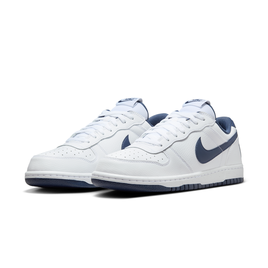 Nike Big Nike Low White Midnight Navy