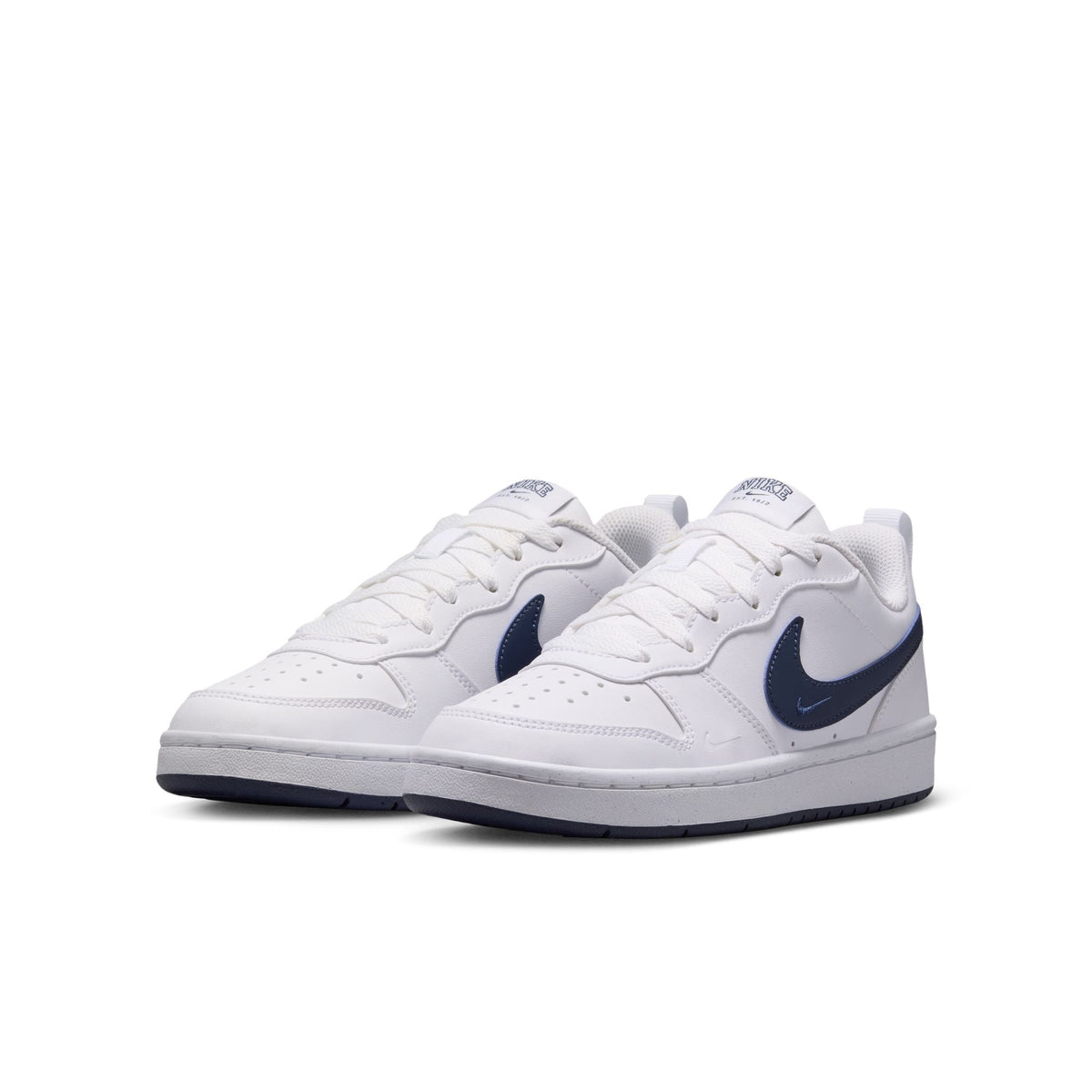 Nike Court Borough Low White/Midnight Navy