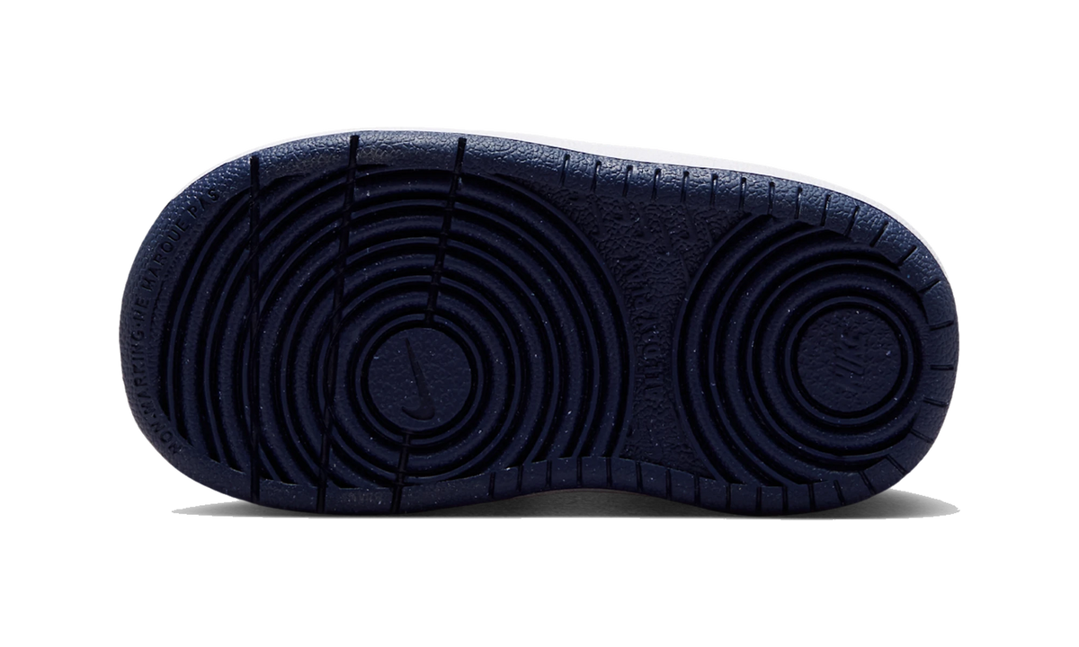 Nike Court Borough Low White/Midnight Navy