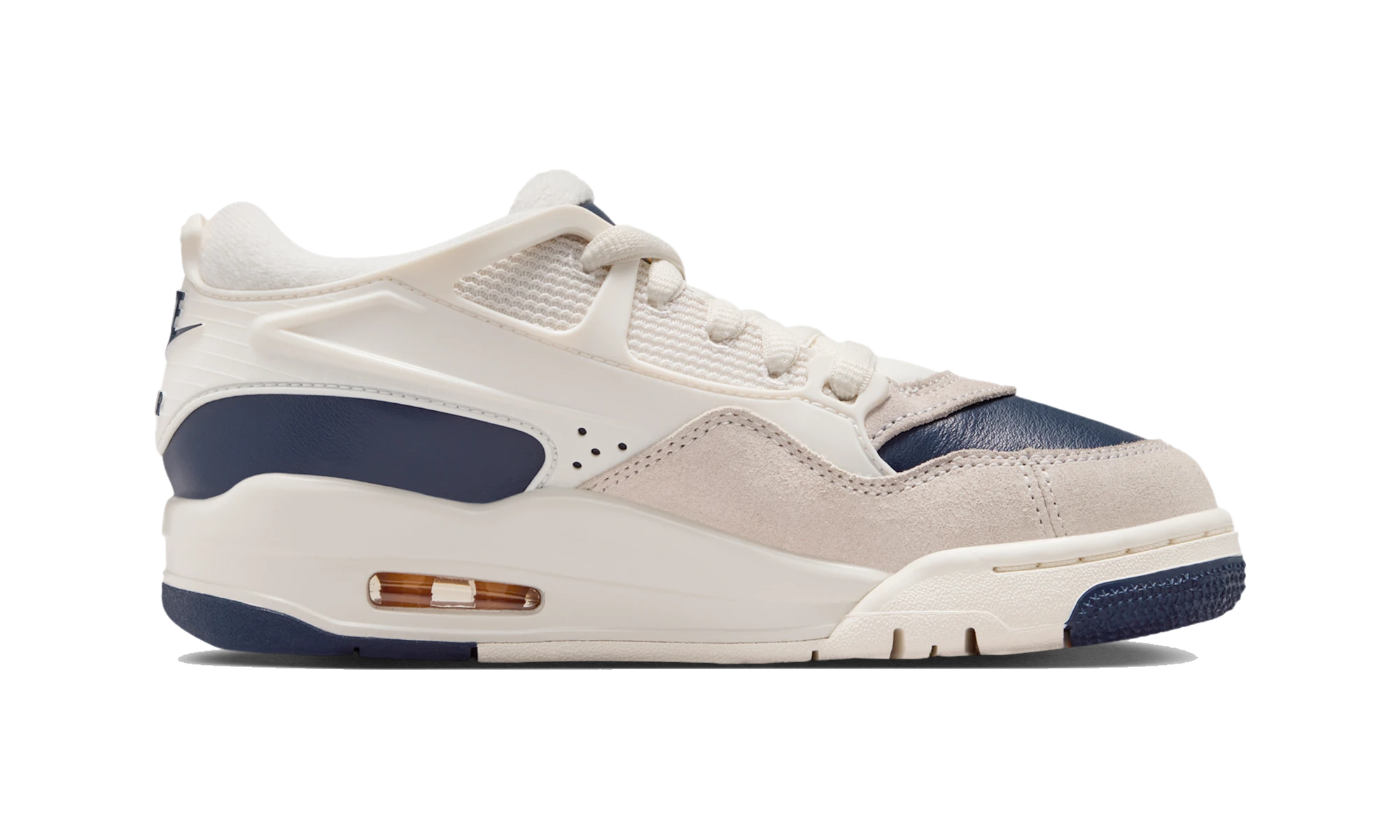 Air Jordan 4 RM Sail/Phantom/University Gold/Midnight Navy