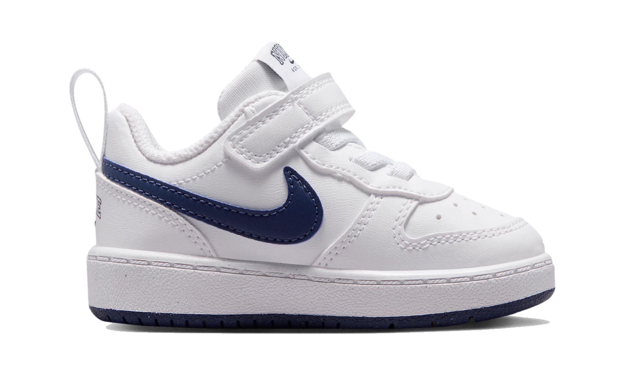 Nike Court Borough Low White/Midnight Navy