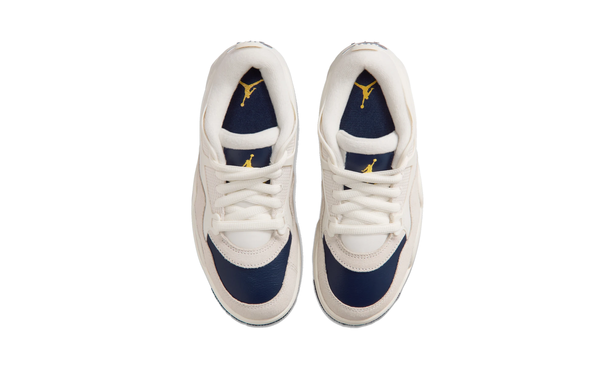 Air Jordan 4 RM Sail/Phantom/University Gold/Midnight Navy