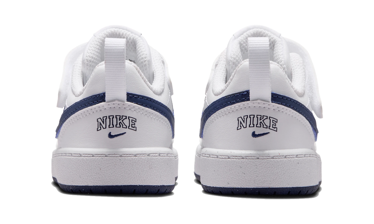 Nike Court Borough Low White/Midnight Navy
