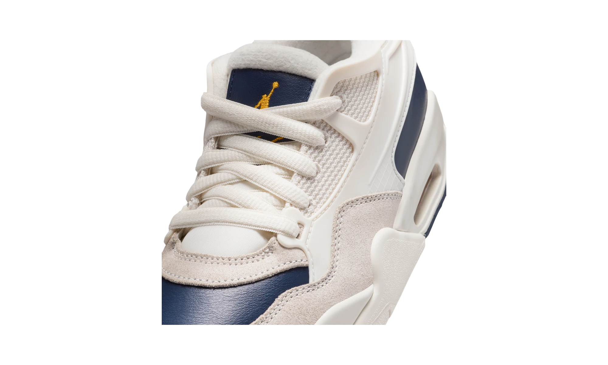 Air Jordan 4 RM Sail/Phantom/University Gold/Midnight Navy