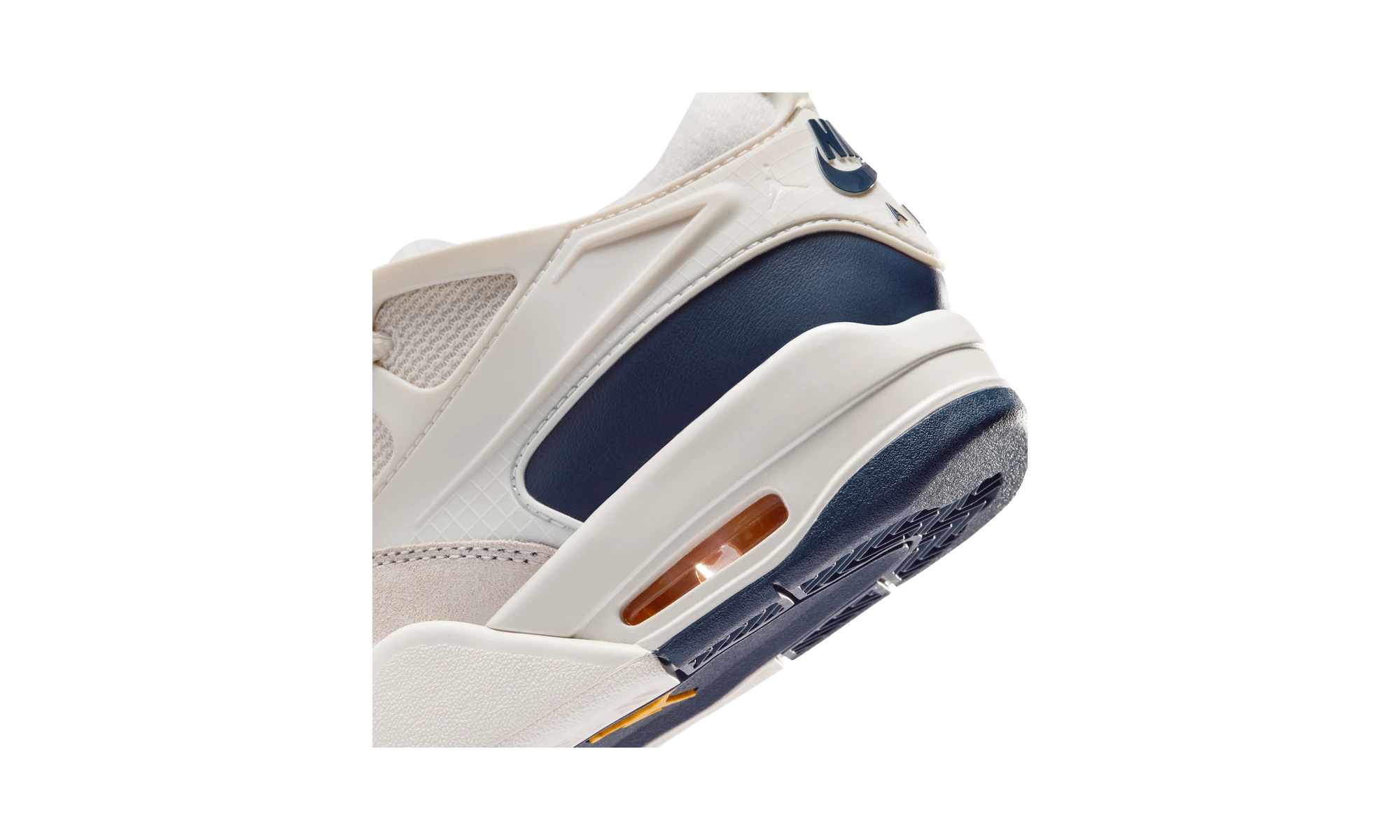 Air Jordan 4 RM Sail/Phantom/University Gold/Midnight Navy