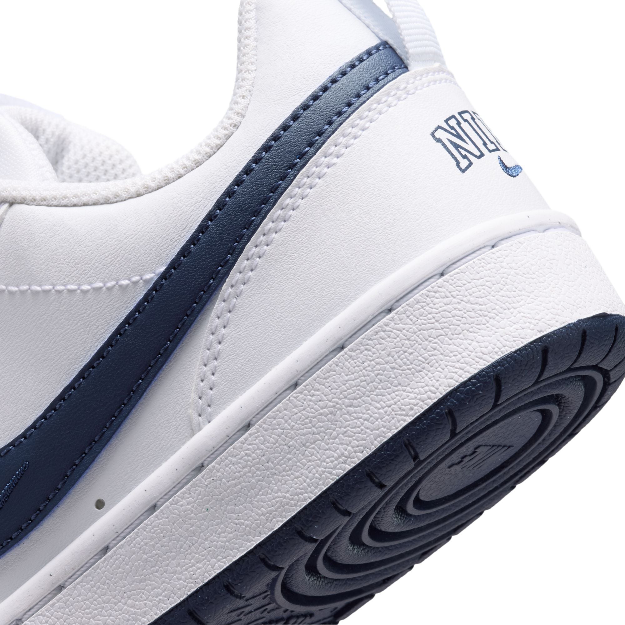 Nike Court Borough Low White/Midnight Navy