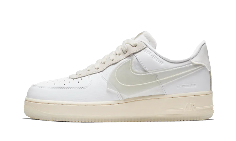 Nike Air Force 1 DNA White, White/White/Natural (CV3040-100)