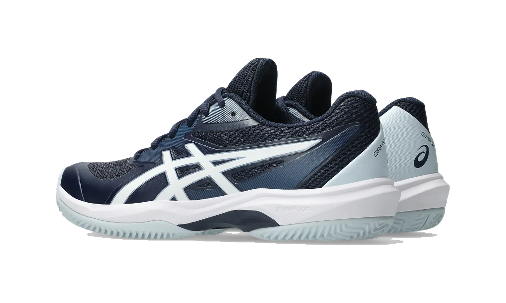 ASICS Game FF Clay/OC Midnight White