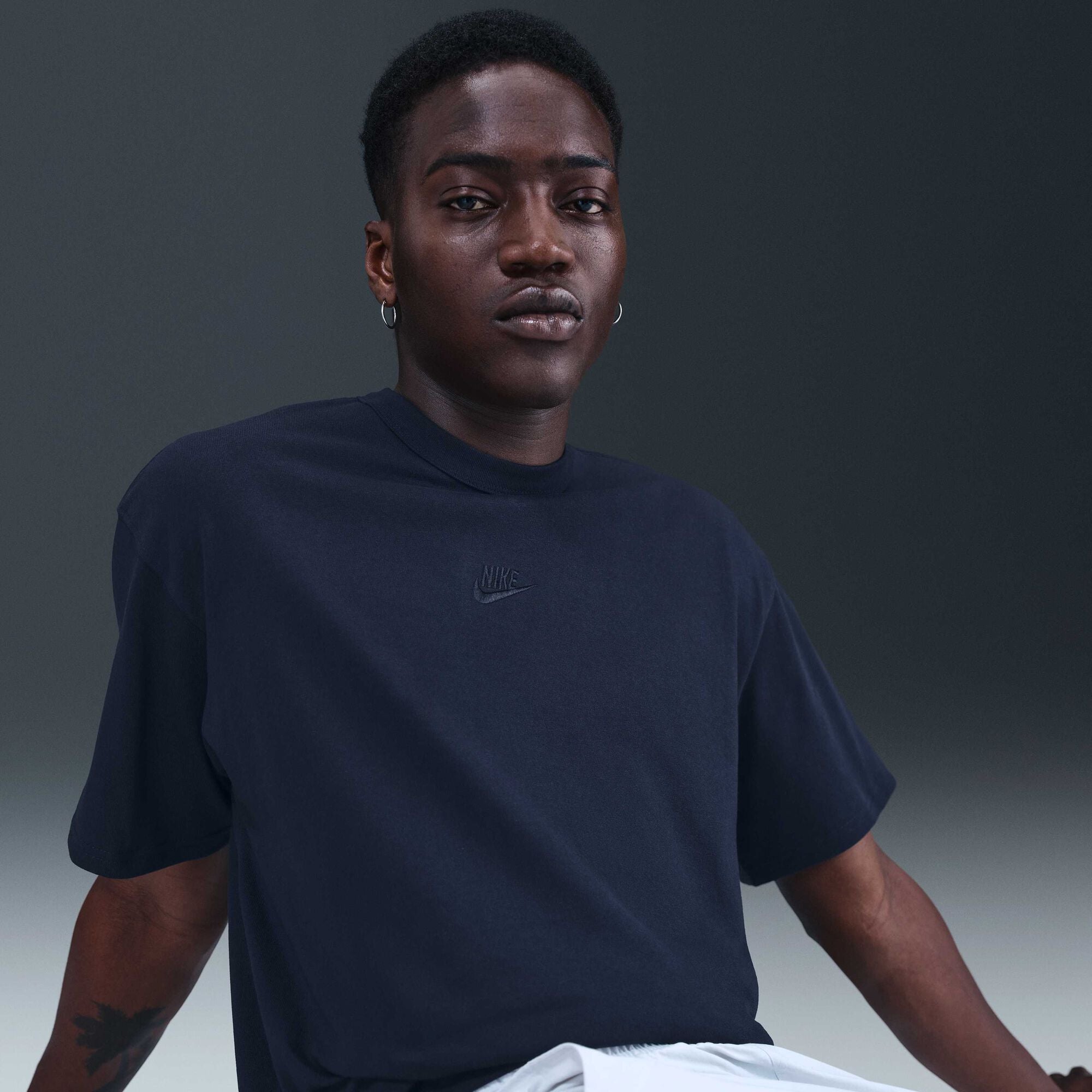 Nike Sportswear Premium Essentials T-Shirt Obsidian/Obsidian