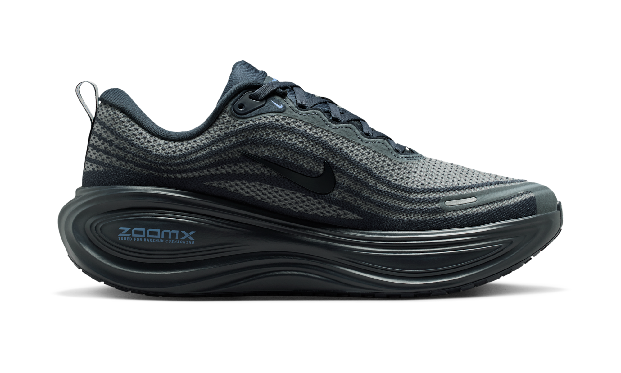 Nike Vomero Plus Road Running Shoes Thunder Blue/Royal Blue/Cool Grey/Obsidian