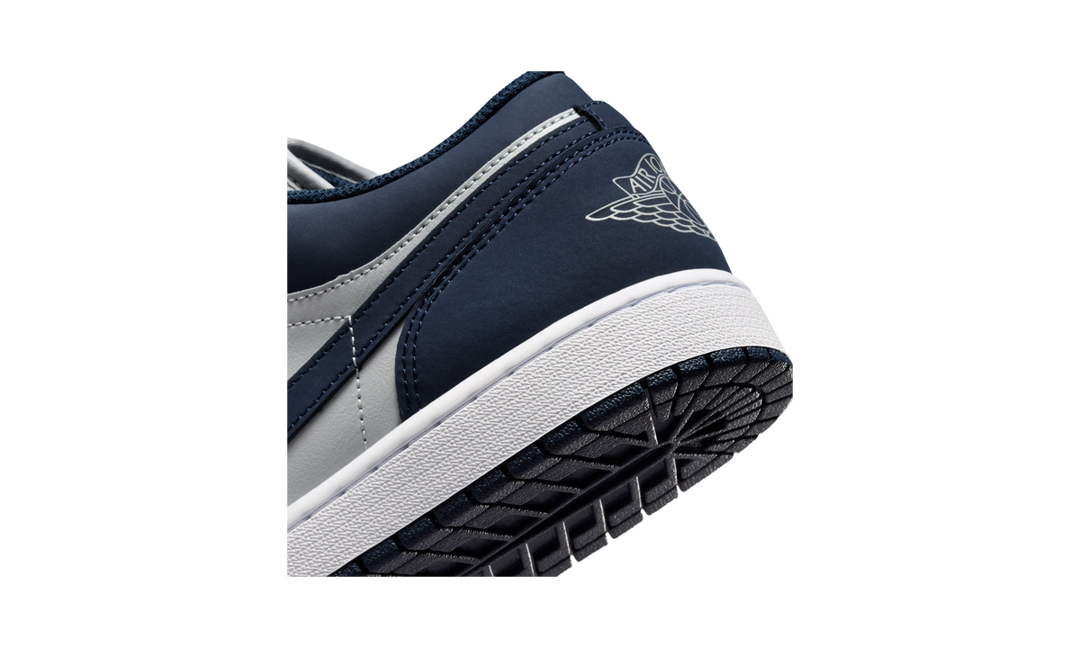 Air Jordan 1 Low Obsidian/Grey Fog/Pink Foam/Obsidian