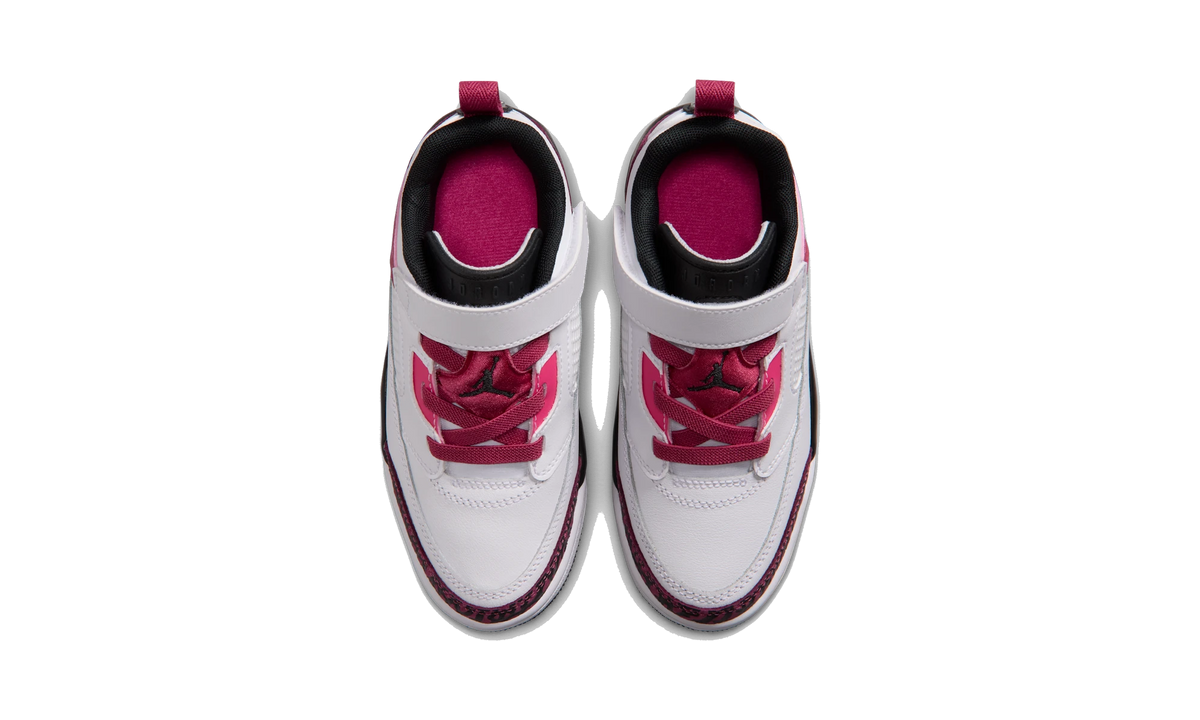 Air Jordan Spizike Low White/Sweet Beet/Desert Pink/Off-Noir