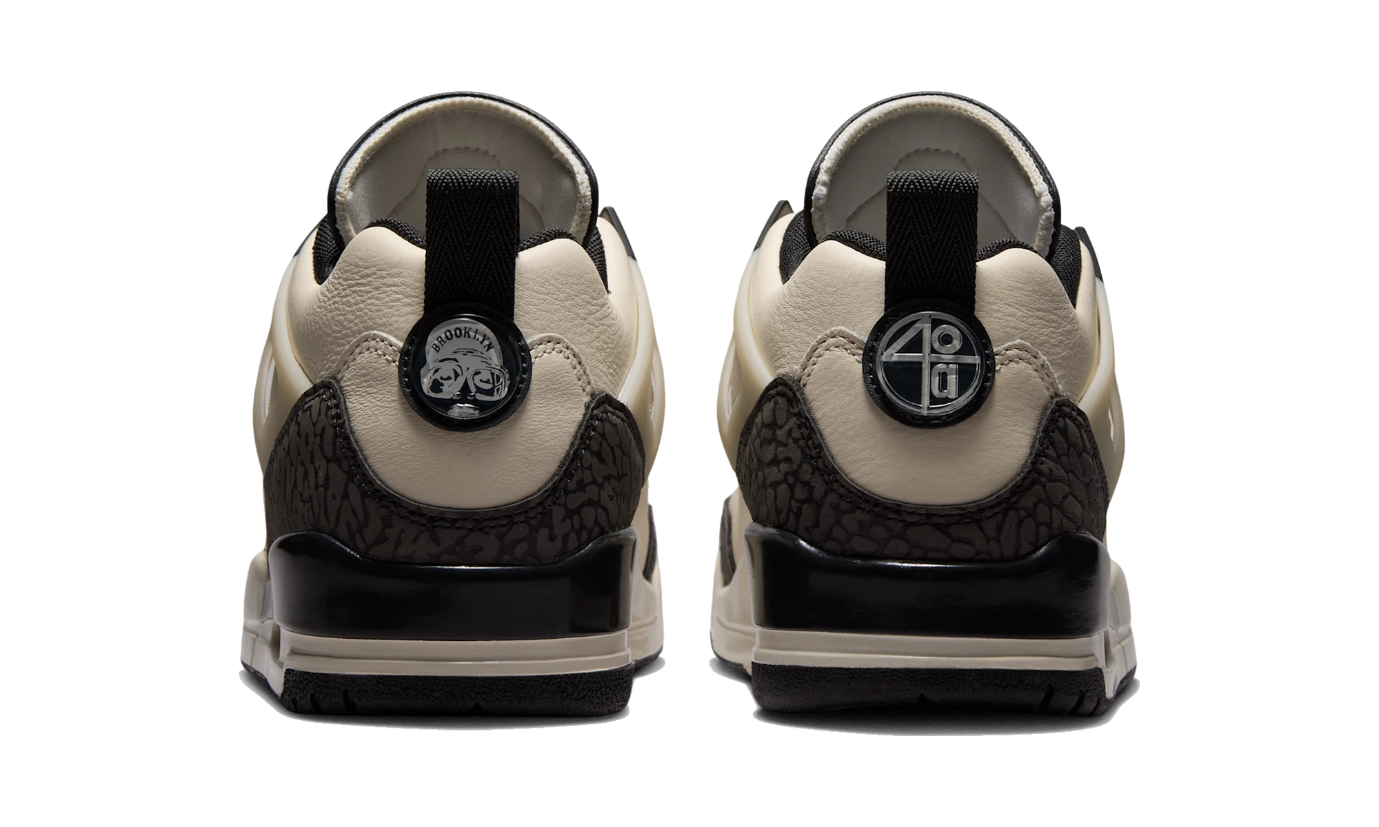 Air Jordan Spizike Low Chalk/Chalk/Medium Ash/Off-Noir