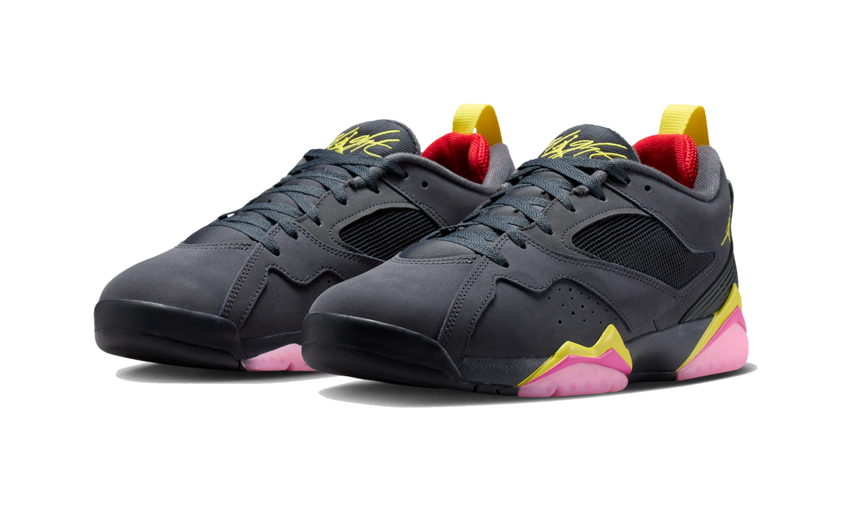 Air Jordan MVP 92 Anthracite/Fire Pink/Light Arctic Pink/Opti Yellow