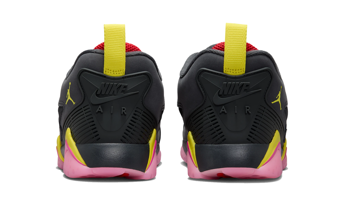 Air Jordan MVP 92 Anthracite/Fire Pink/Light Arctic Pink/Opti Yellow