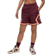 Air Jordan Sport Women's Diamond Shorts Night Maroon/Night Maroon/Orange Pulse/Orange Pulse
