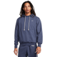Nike Standard Issue Men's Dri-FIT Pullover Basketball Hoodie Thunder Blue/Pale Ivory