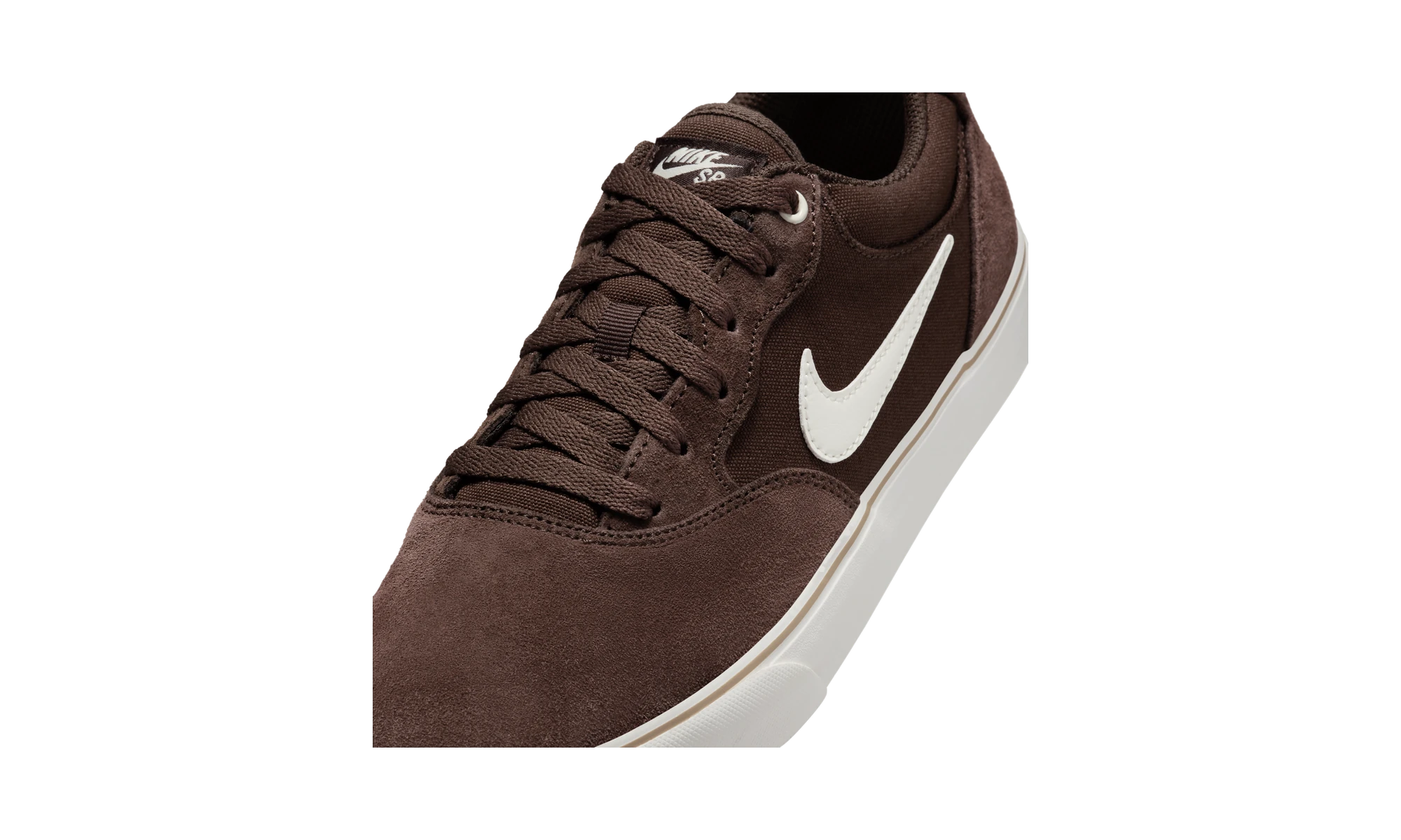 Nike SB Chron 2 Skate Shoe Baroque Brown/Phantom/Parachute Beige/Pale Ivory