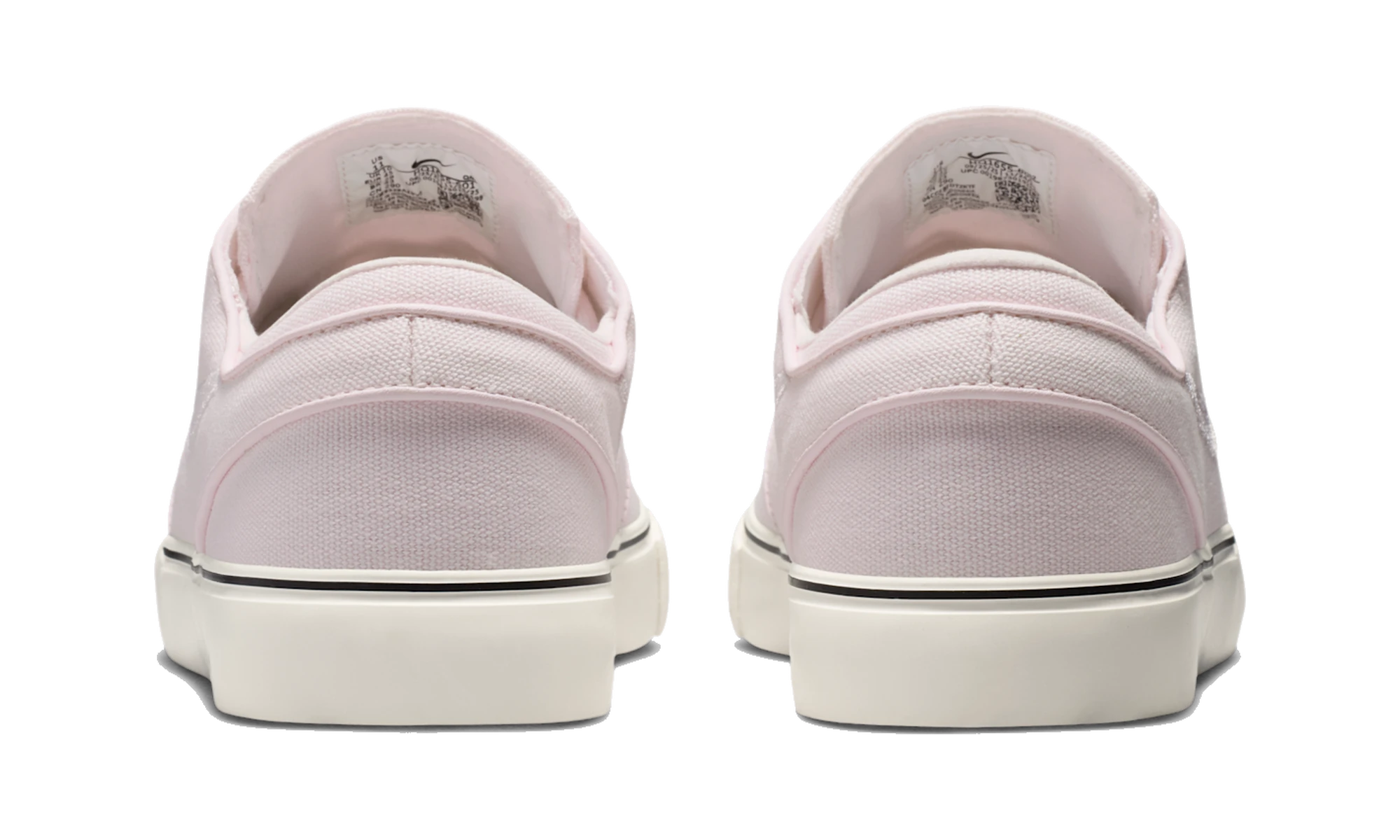 Nike SB Zoom Janoski OG+ Canvas Skate Shoes Pearl Pink/Sail/Pearl Pink
